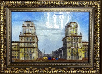 Картина из стекла «Врата Минска»