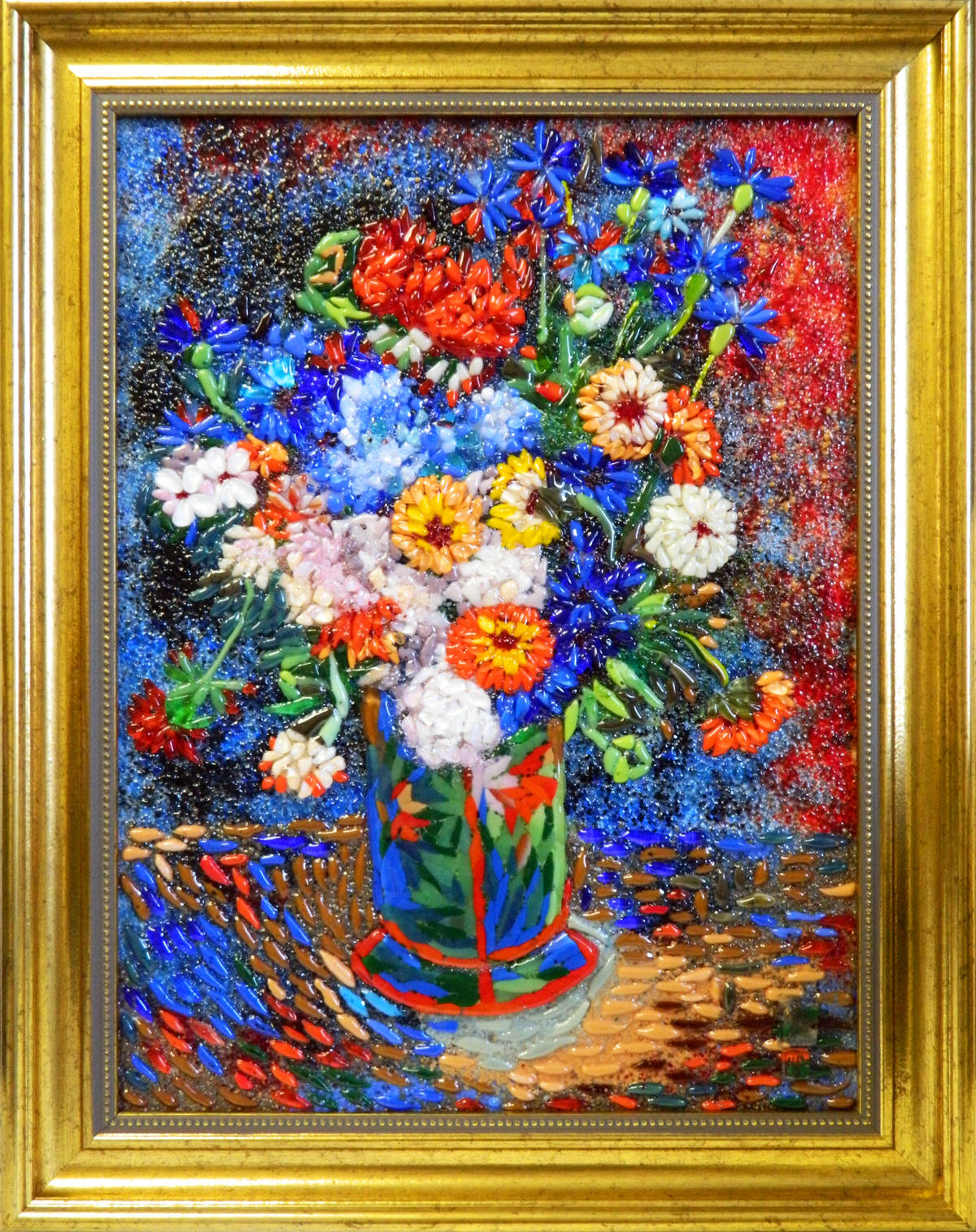 Винсент Ван Гог — Натюрморт с цветами