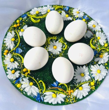 Блюдо для яиц «Купалье».